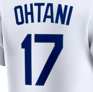 2025 новые сшитые бейсбольные майки Los Angeles #18 Yamamoto #17 Ohtani - Product Image 4