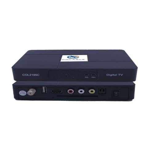 COL2195C HD DVB-C STB SET TOP BOX