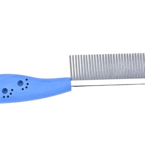 Râteau de toilettage pour animaux de compagnie, élimination des poils <span class=keywords><strong>et</strong></span> des puces - Product Image 2