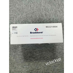 1 Uds. Nuevo medidor de flujo BRONKHORST F-201CS-100-PAD-33-E, envío rápido a través de Fedex/DHL - Product Image 1