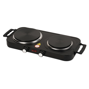 <span class=keywords><strong>Plaque</strong></span> chauffante électrique multifonctionnelle à double brûleur pour cuisine domestique, <span class=keywords><strong>cuisson</strong></span> et chauffage, en promotion - Product Image 1