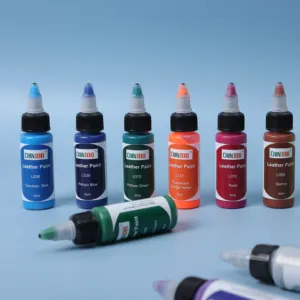 Non-Toxic DIY 12 Colors Acrylic Leather Paint For DIY Shoes