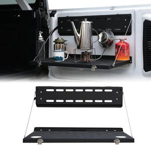 Estante de puerta trasera de una sola capa para <span class=keywords><strong>Ford</strong></span> <span class=keywords><strong>Bronco</strong></span> 2021 2025-<span class=keywords><strong>2</strong></span>/4 estante de carga plegable trasero de puerta - Product Image 1