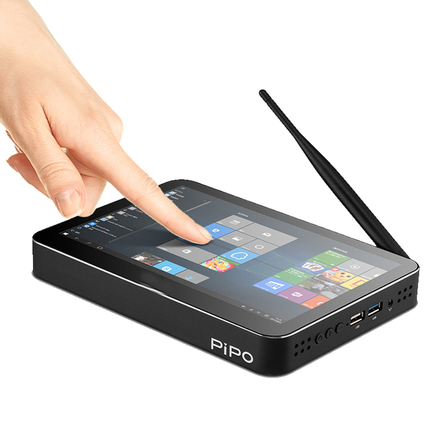 Pipo Industrial Touch Screen Tablet Embedded All in One Fanless Mini Pc Computer Android Wall Mounted Industrial Touch Panel Pc