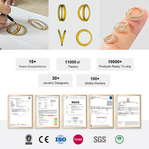 Toposh ASTM F136 التيتانيوم دراغون بدون خيوط ينتهي تتدلى Tragus Conch Helix Daith ثقب قطرة الماء أقراط الجسم المجوهرات - Product Image 4