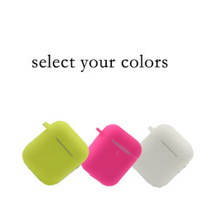 D'origine 1:1 Étanche Antichoc de protection Complet Étuis En Silicone Lueur Écouteur Housses Anti-Perte Pour <span class=keywords><strong>Airpods</strong></span> 1 2 - Product Image 5