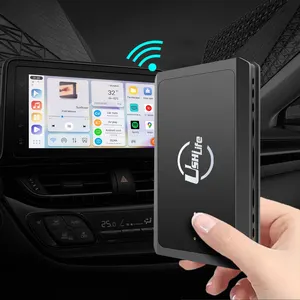 8 + 128GB không dây Carplay Android Auto Adapter Dongle xe Navigation cho nhà máy OEM có dây Carplay Xe Ô Tô Adapter