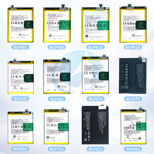 แบตเตอรี่โทรศัพท์มือถือของใหม่สำหรับ <span class=keywords><strong>OPPO</strong></span> A3S A5S realme 8/C1/C2/C17/ V3/7i/10 20A /gt NEO A53 <span class=keywords><strong>2020</strong></span> Reno 5 6 Pro 7 X5 1 + 7 8 9 - Product Image 1