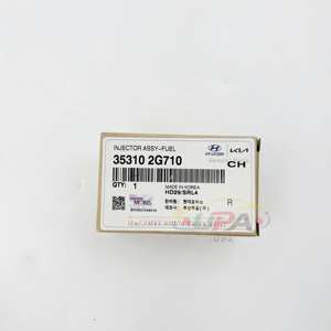 Inyector de Combustible Original de Calidad para Motor de Auto, Número de Pieza 35310-2G710, para Hyundai Sonata y Kia Optima 353102G710 - Product Image 1