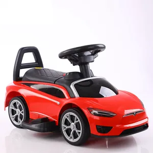 Christmas present for kids Electric Baby push car 3 in 1 Push and Ride on car