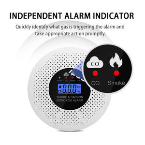 <span class=keywords><strong>Détecteur</strong></span> combiné <span class=keywords><strong>de</strong></span> <span class=keywords><strong>fumée</strong></span> <span class=keywords><strong>et</strong></span> <span class=keywords><strong>de</strong></span> <span class=keywords><strong>monoxyde</strong></span> <span class=keywords><strong>de</strong></span> <span class=keywords><strong>carbone</strong></span>, <span class=keywords><strong>connecté</strong></span> Wi-Fi, modèle mural WJ-SC10, commerce extérieur transfrontalier - Product Image 3