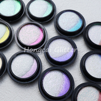 Toptan Polyester Aurora Pigment Toptan Opal Sim Tozu Epoksi Reçine El Sanatları Noel Süsleri için