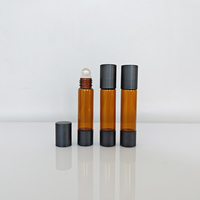 10ml verre déodorant bouteille sérum bouteille rouleau bouteille insérer un autre côté rouleau sur bouchon pour huile essentielle Toner arôme liquide