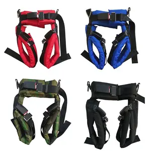 2023 Novo estilo Buckle Arnês De Segurança Cinto De Segurança Bungee arnês