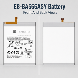 Batterie de téléphone portable neuve 0 cycle EB-BA566ASY 3.9V 5000mAh pour Samsung A56 5G/F56 5G, batterie de remplacement - Product Image 3