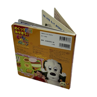 Livres d'histoires pour enfants en carton rigide recyclable et écologique, impression 3D pop-up, papier offset, papier artistique, tailles personnalisées, impression sur carton