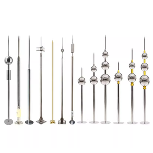 Sấm sét thép không gỉ sét arrester 3.3 4.3 5.3 6.3 - Product Image 2