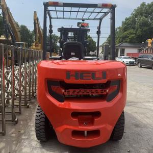 New HELI CPCD50 5 Ton Diesel <b>Forklift</b> Truck, 5t Heli <b>Forklift</b> with 3m Mast, Factory Direct Supply - Product Image 6