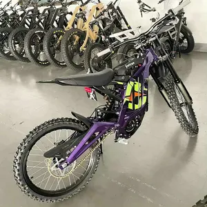 Sur Ron Light Bee X Potente 6000W Dirt Ebike Suspensión delantera + trasera SurRon Bicicleta eléctrica