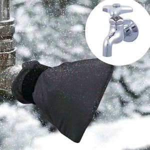 Housse de protection pour robinet extérieur hivernal, isolante, réutilisable, étanche, anti-gel et anti-refoulement - Product Image 2