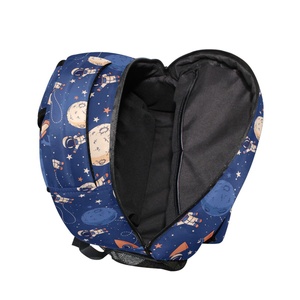 Custom Large Capacity Simple Design Football Print School Bag Student Leisure Sports Travel Backpack - Product Image 5