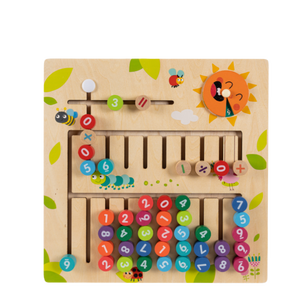 Amazon l'enseignement des <span class=keywords><strong>mathématiques</strong></span> pour les enfants en 2020 +/-reconnaissance matériel montessori conseil Juguetes Montesso - Product Image 1