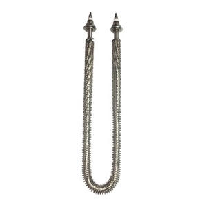 La populaire marque TZCX Résistances chauffantes électriques à ailettes refroidies par air personnalisables en watt et volt pour la fabrication de bancs de charge - Product Image 2