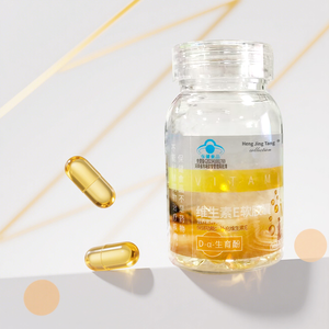 100 hitungan kustom <span class=keywords><strong>Vitamin</strong></span> <span class=keywords><strong>E</strong></span> gel lunak mendukung suplemen <span class=keywords><strong>Vitamin</strong></span> <span class=keywords><strong>E</strong></span> Premium kesehatan imun dan antioksidan - Product Image 1