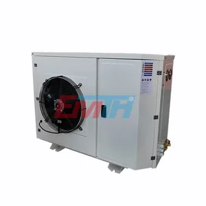 2 hp unidade de condensamento de refrigeração ao ar livre de 1.5 toneladas unidade de condensação preço para sala fria