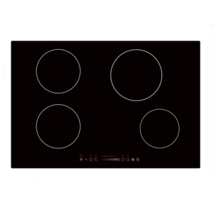 Plaque de cuisson OEM en céramique 220 à 4 brûleurs, cuisinière à <span class=keywords><strong>induction</strong></span> électrique encastrée, plaque de cuisson <span class=keywords><strong>Domino</strong></span> en verre à 4 anneaux pour hôtels, usage domestique, chaude - Product Image 4