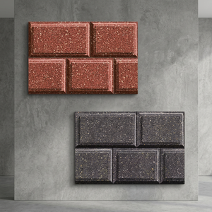 Marca Vistaar, ladrillos de Color brillante de la mejor calidad, 300x450mm, 30x45cm, 12x18 pulgadas, azulejo de elevación de cerámica esmaltado con microcristal moderno - Product Image 5