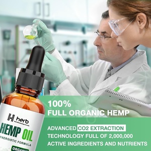 Gotas de Extracto de Semillas de Cáñamo para Apoyo Inmunológico, OEM/ODM, Etiquetas Privadas Personalizadas, Líquido Oral de 2 ml por Porción para Adultos - Product Image 2