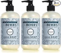 Savon liquide pour les mains, parfum menthe, écologique, 370 ml, commande en gros, hydratant, nettoyant, rinçage facile, 5%-15% d'ingrédients actifs