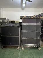 Système de sonorisation Line Array d'occasion, équipement sonore professionnel pour concerts, festivals et événements, éclairage de concert