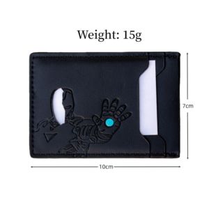 กระเป๋าสตางค์ใส่บัตรได้หลายใบดีไซน์แบบคลาสสิกขายดีเป็นของขวัญทางธุรกิจระดับพรีเมียม - Product Image 4