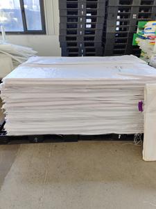 रेस्तरां और सुपरमार्केट के लिए थोक कस्टम बड़े खाद्य ग्रेड पी कटिंग बोर्ड किचनवेयर - Product Image 4