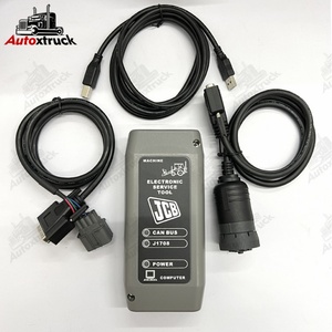 สำหรับชุดอุปกรณ์ JCB 1.73.3 CF19 CF-19 แล็ปท็อป พร้อม SPP Canbus J1708 เครื่องมือสแกนวินิจฉัยอิเล็กทรอนิกส์ Service Master - Product Image 3