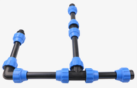 Raccords de tuyauterie, raccords en PP