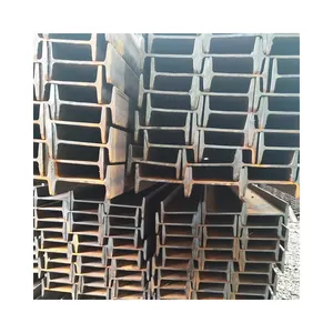 Estrutura de aço universal estrutural em aço macio para construção, viga em I resistente ao calor