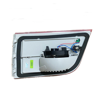 Para BMW X5 E70 Led luz trasera 11-13 años luces de freno intermitentes 12V luz trasera de coche luces de señal