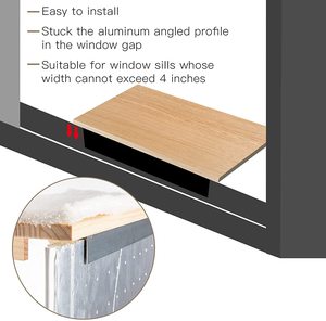 เตียงนอนติดหน้าต่างไม้ - Product Image 3