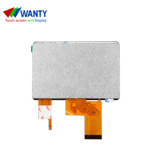 Wanty 4.3 inch 10-điểm màn hình cảm ứng LCD TFT hiển thị công nghệ cao Loại sản phẩm Màn hình cảm ứng màn hình - Product Image 5