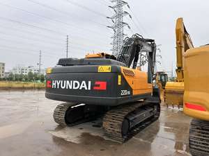 Original Hyundai 220 HX220HD 22 TON Excavadora Usada 2024 Crawler PARA LA Venta - Product Image 2