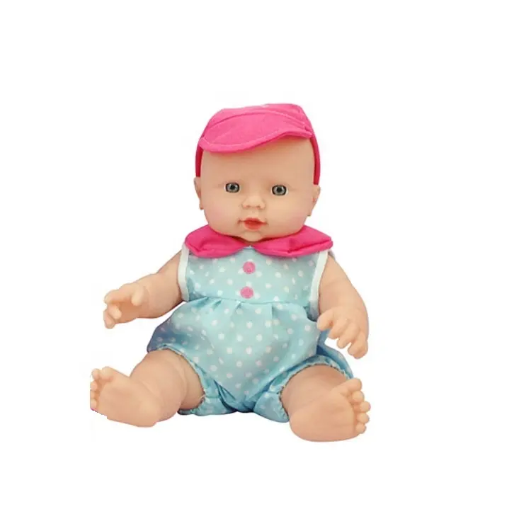 Muñeca de Vinilo Suave de 30CM para bebé, juguete de bebé con sonido, IC