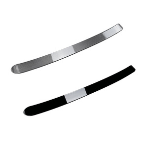 Mercedes-Benz Vito W447 <b>Rear</b> <b>Spoiler</b> Piano Black Carbon Fiber Texture ABS <b>Rear</b> Bumper Lip 2016-2023 - Product Image 5