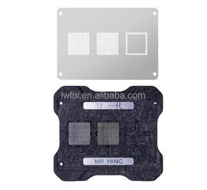 <span class=keywords><strong>M</strong></span>.Y DJI RC2 Reballing Kit T2 1. und 2. Generation Reballing-Schablonen-Set Universelle Reballing-Plattform - Product Image 2