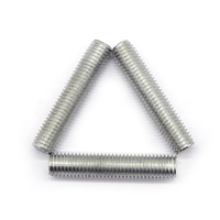 Threaded Studs Trapezoidal Zinc Grade8.8 10.9 12.9 B7 B16 L7 Threaded Rod TIGE FILETEE DIN 975 M6 1000mm