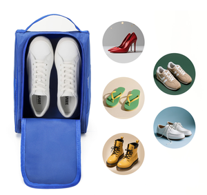 Nuova Borsa Porta Scarpe alla Moda in Materiale Impermeabile con Chiusura a Cerniera, Organizer per Scarpe Portatile di Alta Qualità, Pratica Custodia per la Conservazione - Product Image 5