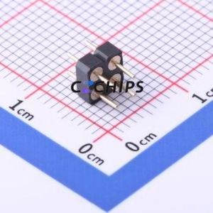 MH254V-12-04-0764-H19 Pin Header Through hole Component (THT),P=2.54mm Connector 2x2P 2.54mm 2.54mm Round Pin - Product Image 2