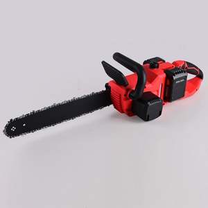 Scie à chaîne électrique portable pour l'abattage des arbres, 16 pouces, <span class=keywords><strong>batterie</strong></span> au lithium, scie à chaîne électrique rechargeable - Product Image 4